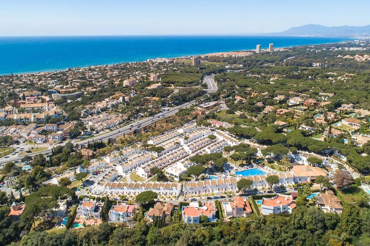 Marbella Pool & Whirlpool Sauna Resort - Happy Rentals Holiday home