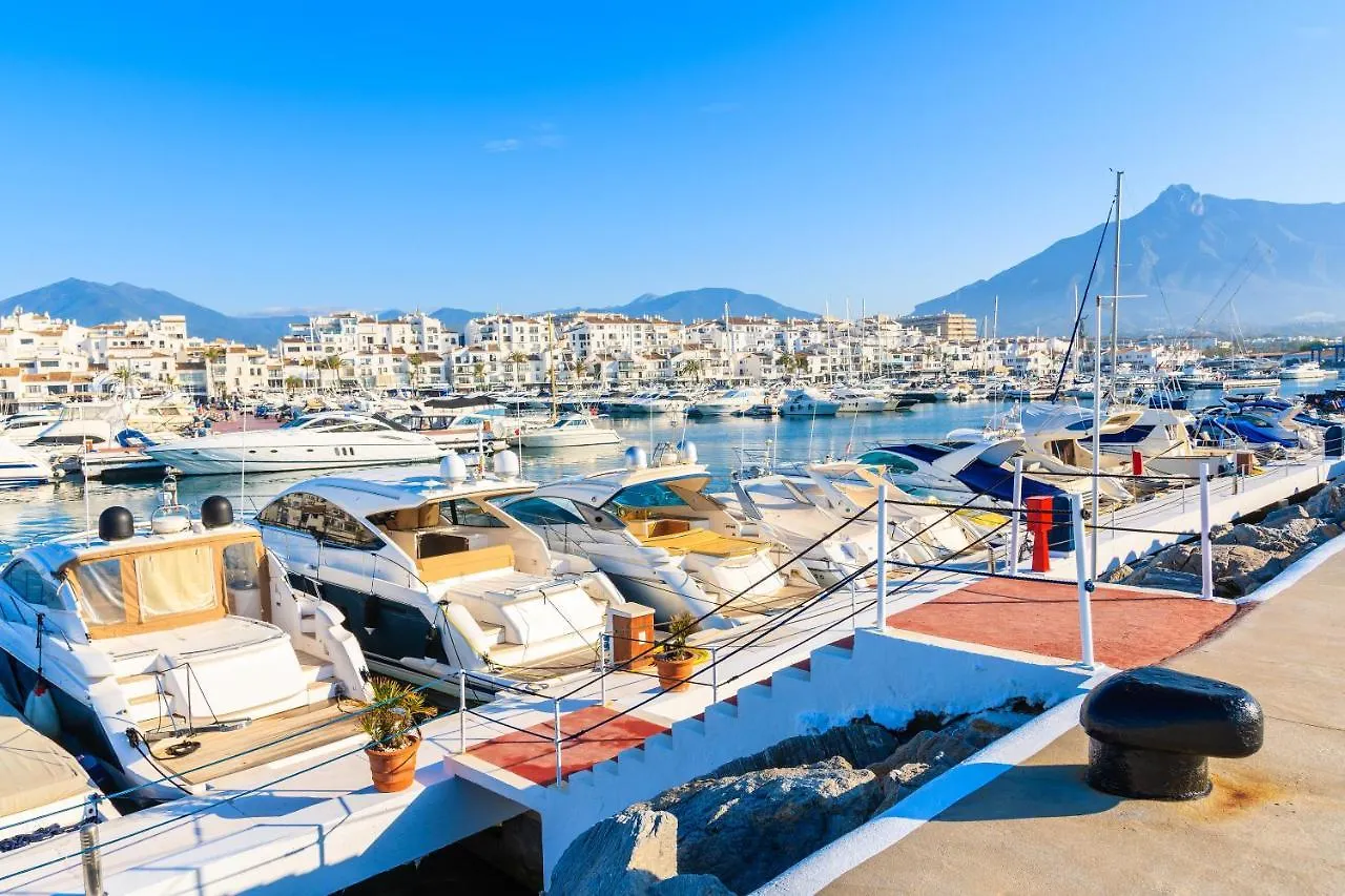 Marbella Pool & Whirlpool Sauna Resort - Happy Rentals 0*,
