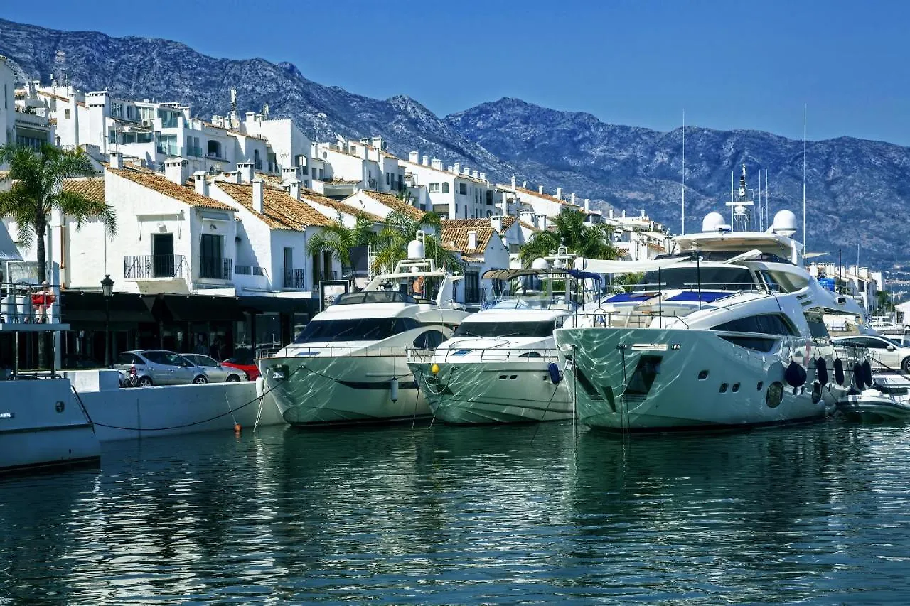 Marbella Pool & Whirlpool Sauna Resort - Happy Rentals Holiday home